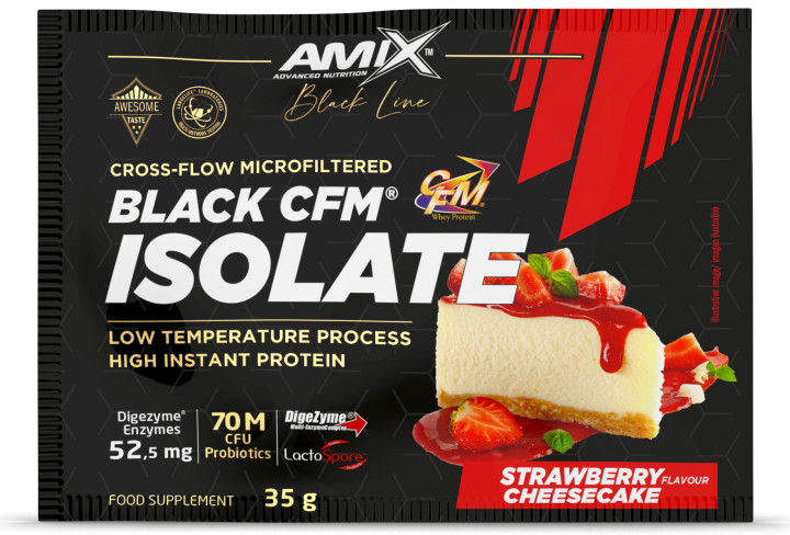 Amix Black Line Black CFM Isolate 35 g