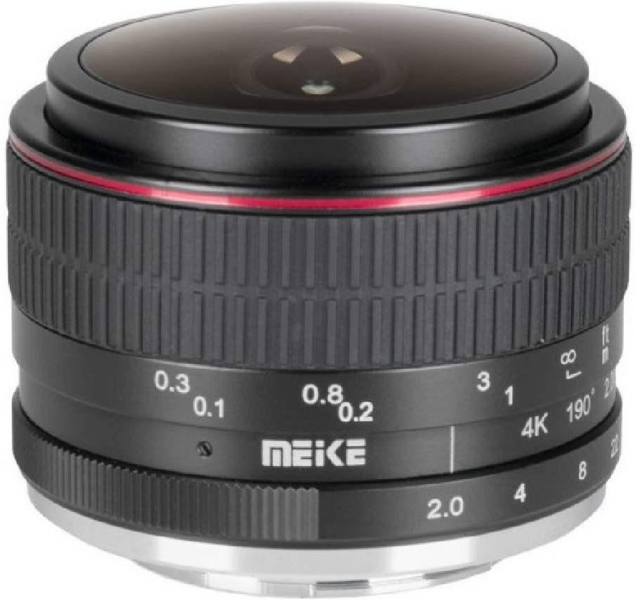 Meike 6,5mm f/2 MC Fisheye Fujifilm X