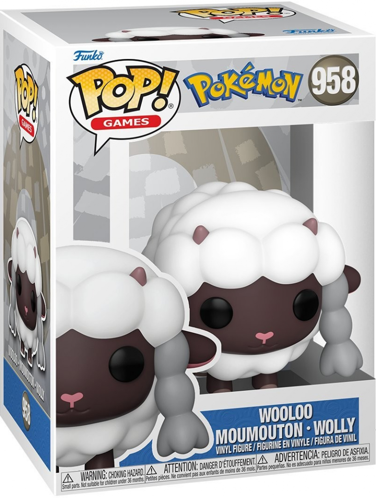 Funko Pop! 958 Pokémon Wooloo