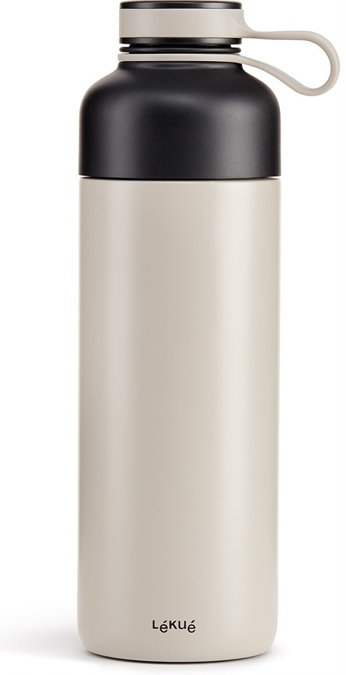 Insulated Bottle To Go 500 ml šedá