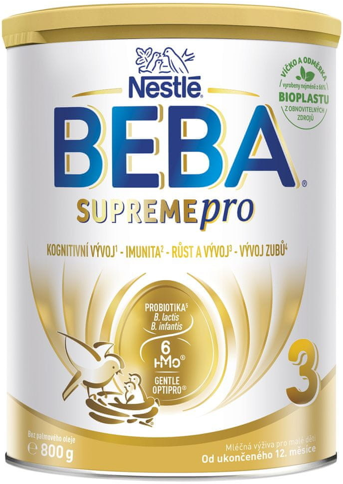 BEBA SUPREMEpro 3 6HMO 800 g