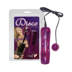 DISCO Vibro Ball illuminated