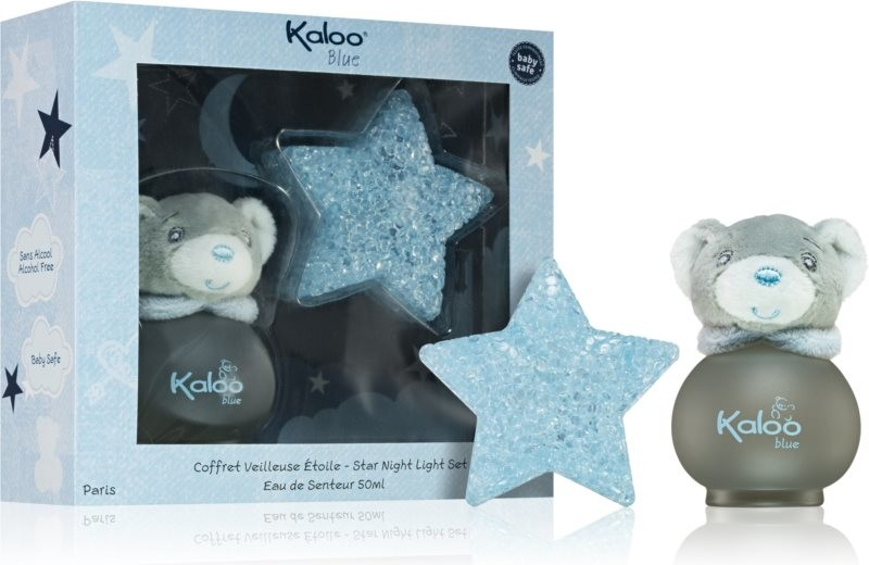 Kaloo Blue EDT bez alkoholu 50 ml + noční světlo ve tvaru hvězdy dárková sada
