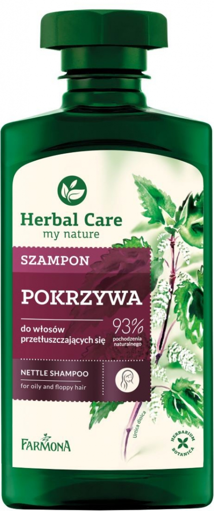 Farmona Herbal Care Nettle šampon pro mastné vlasy 330 ml