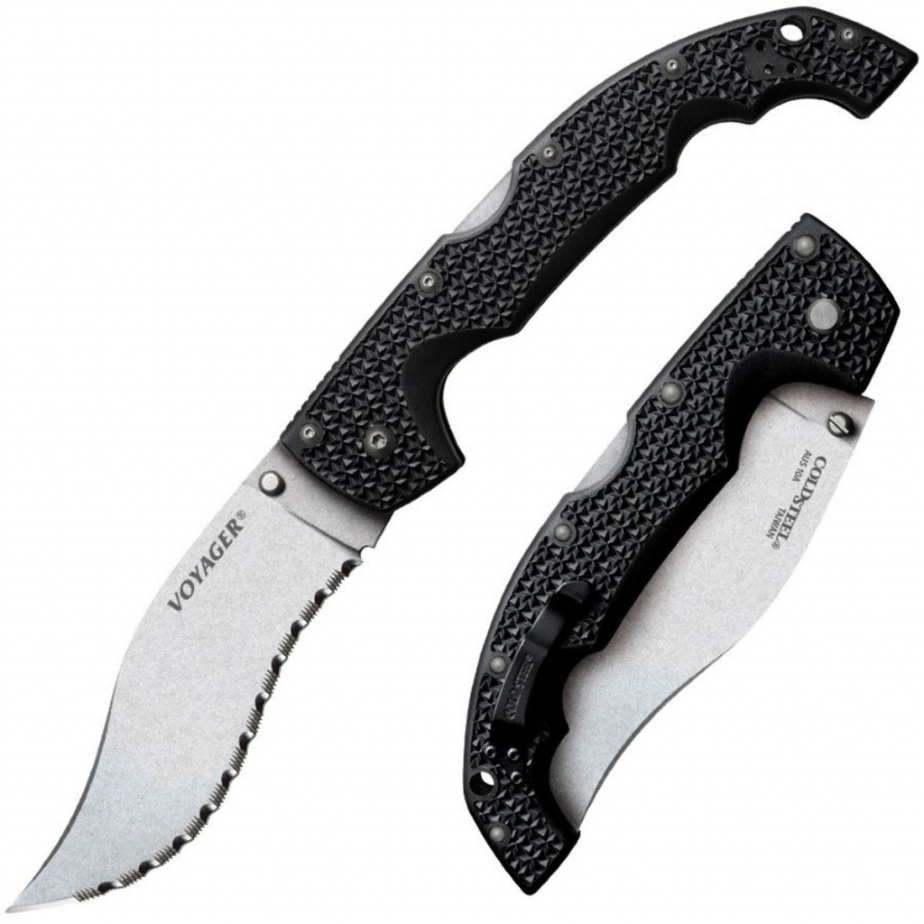 Cold Steel XL Voyager Vaquero CTS BD1 Serrated Edge