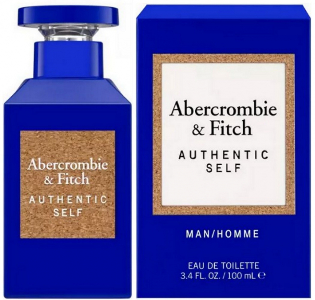 Abercrombie and Fitch Authentic Self toaletní voda pánská 100 ml