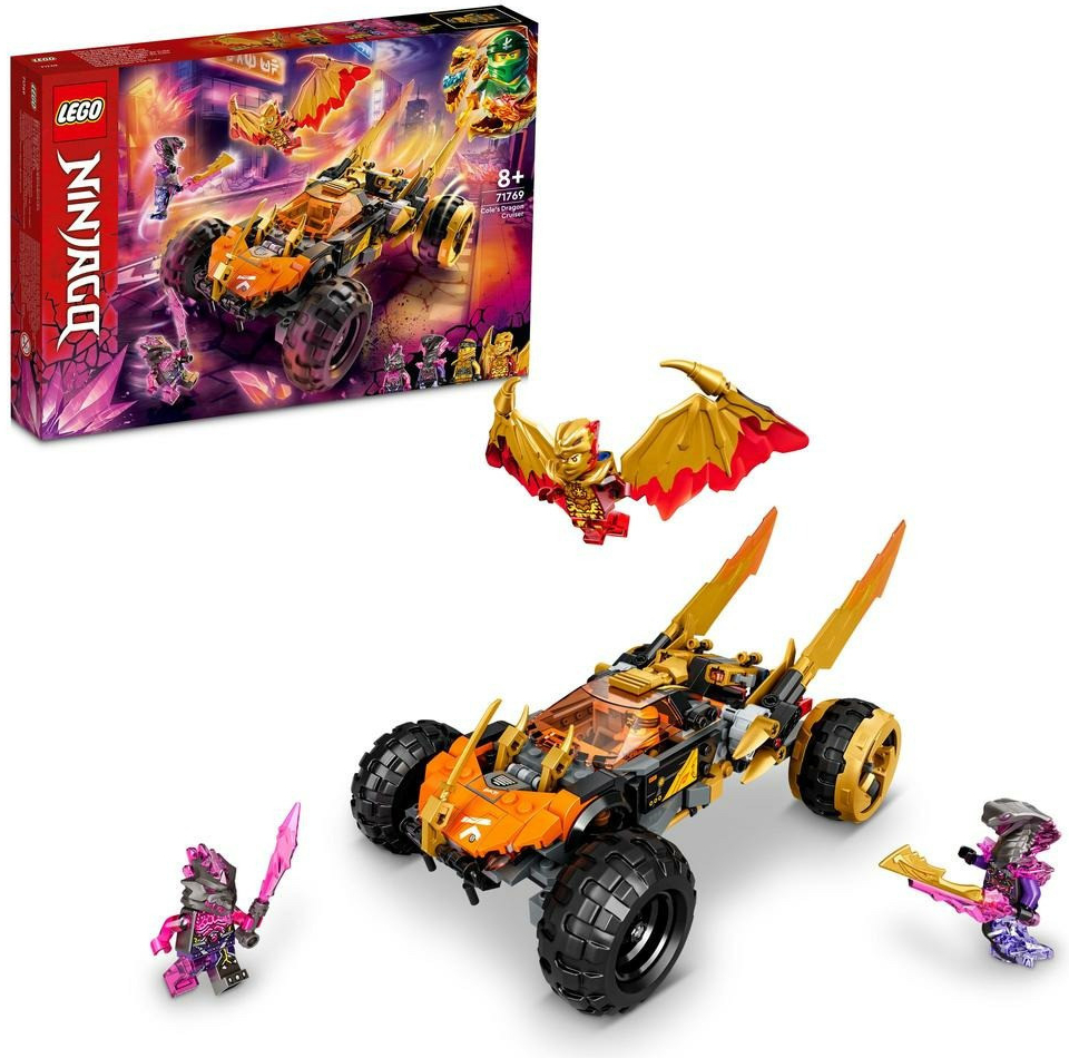 LEGO® NINJAGO® 71769 Coleův dračí teréňák