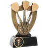 Sports Celebration Shield Darts Trophy Large Sports Celebration Shield Darts Trophy Large