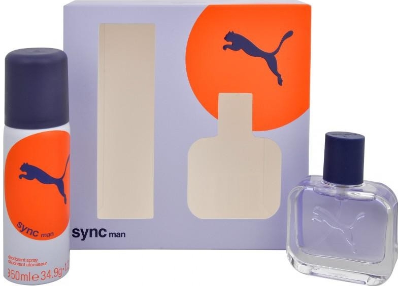 Puma Sync Man EDT 25 ml + deospray 50 ml dárková sada