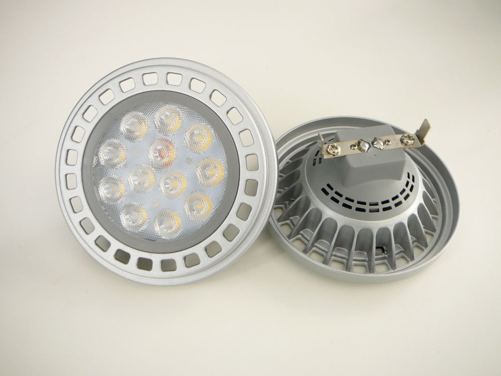 T-LED LED žárovka G53 AR111 X45/100 15W Denní bílá