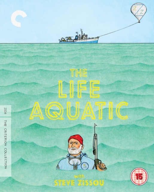 Life Aquatic With Steve Zissou - The Criterion Collection BD