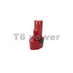 T6 power 48-11-0080, Ni-MH, 9,6 V, 3000 mAh