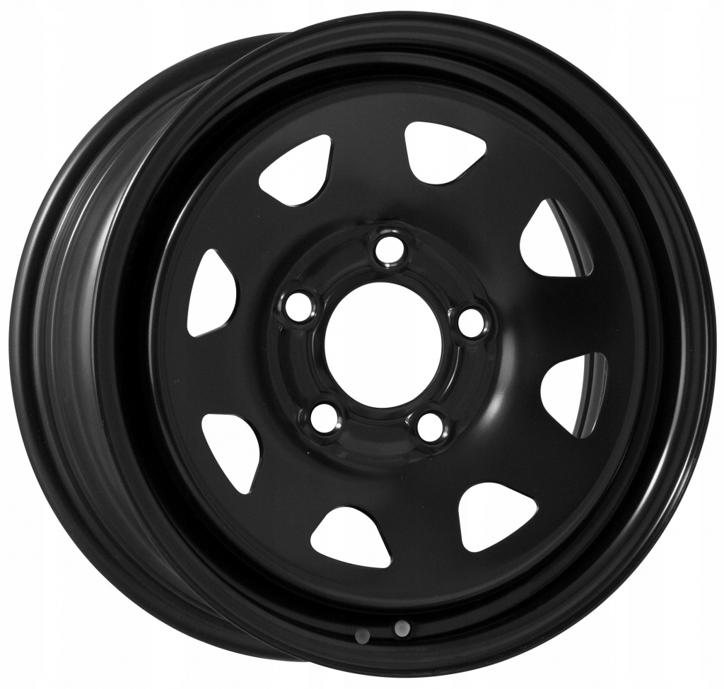 Dotz Dakar 7x16 5x165,1 ET8 matt black