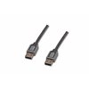 Digitus USB kabel A/samec na A-samec, 2x stíněný, 5m
