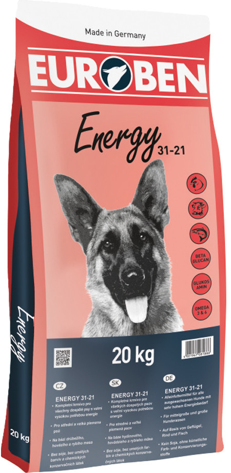 Euroben 31-21 Energy 20 kg