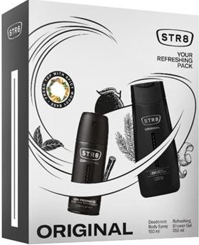 STR8 Original deo 150ml + sprchový gel 250 ml