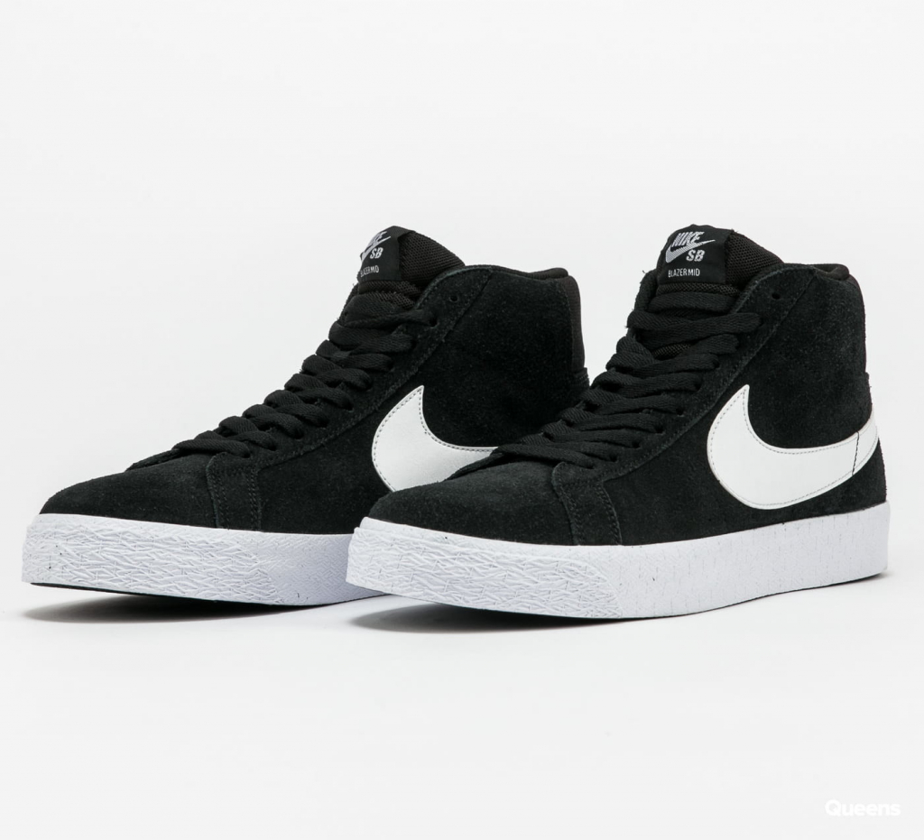 Nike SB Zoom Blazer Mid black/white-white-white