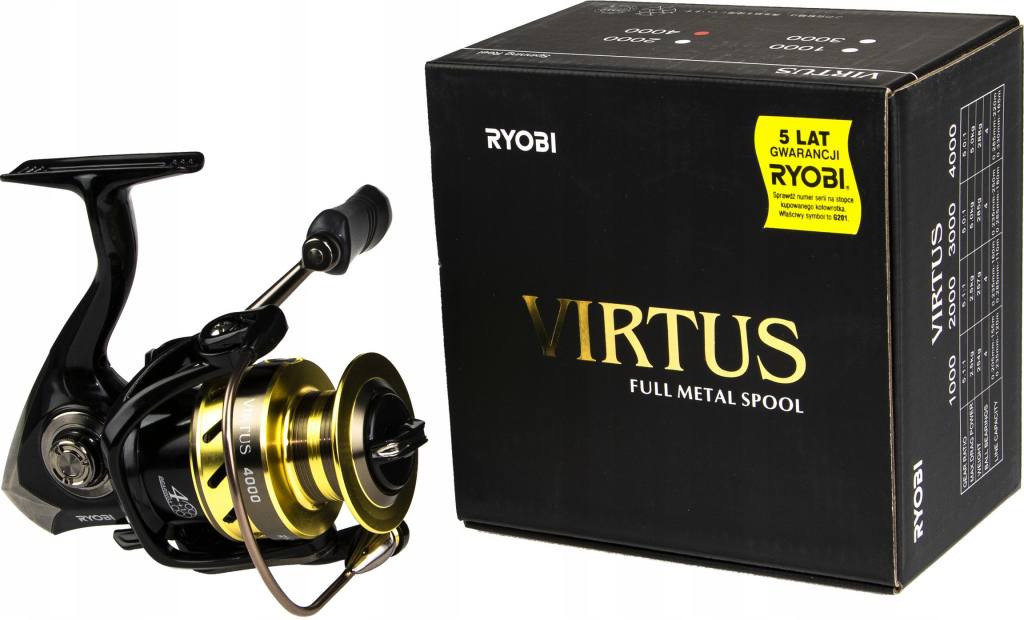 Ryobi Virtus 4000 FD 5.0:1