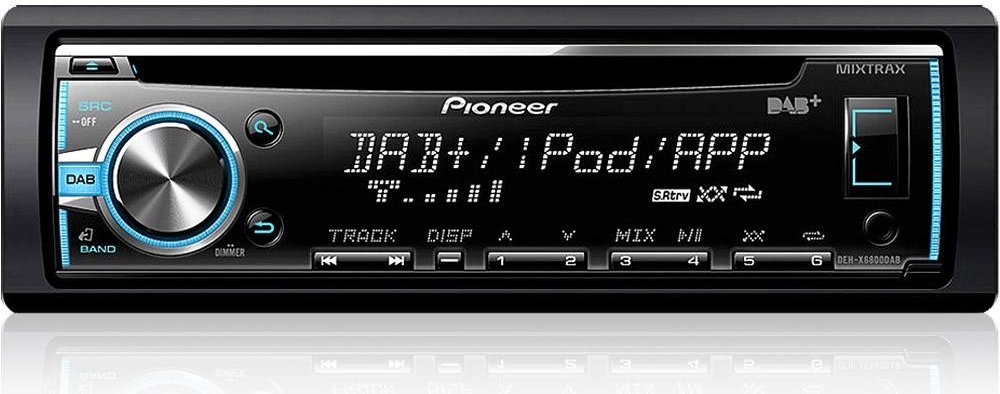 Pioneer DEH-X6800DAB