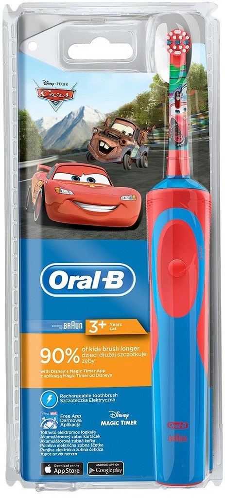 Oral-B Vitality Stages Power Kids D12 Cars