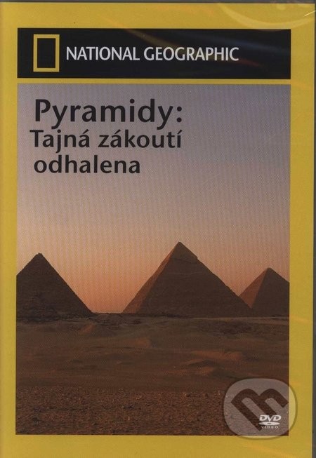 Pyramidy: tajemná zákoutí odhalena DVD