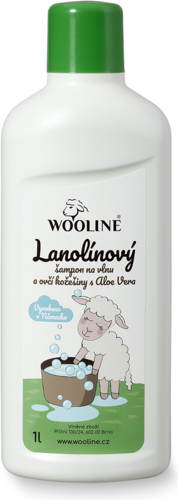 Wooline Lanolín s Aloe vera 1 l