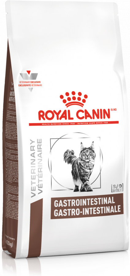 Royal Canin Veterinary Health Nutrition Cat Gastrointestinal Hairball 2 kg