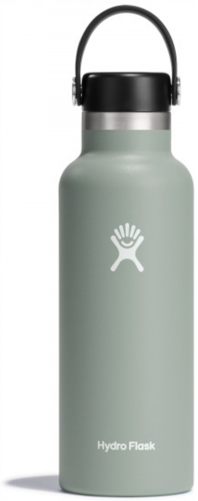 Hydro Flask Standard Mouth světle šedá 355 ml