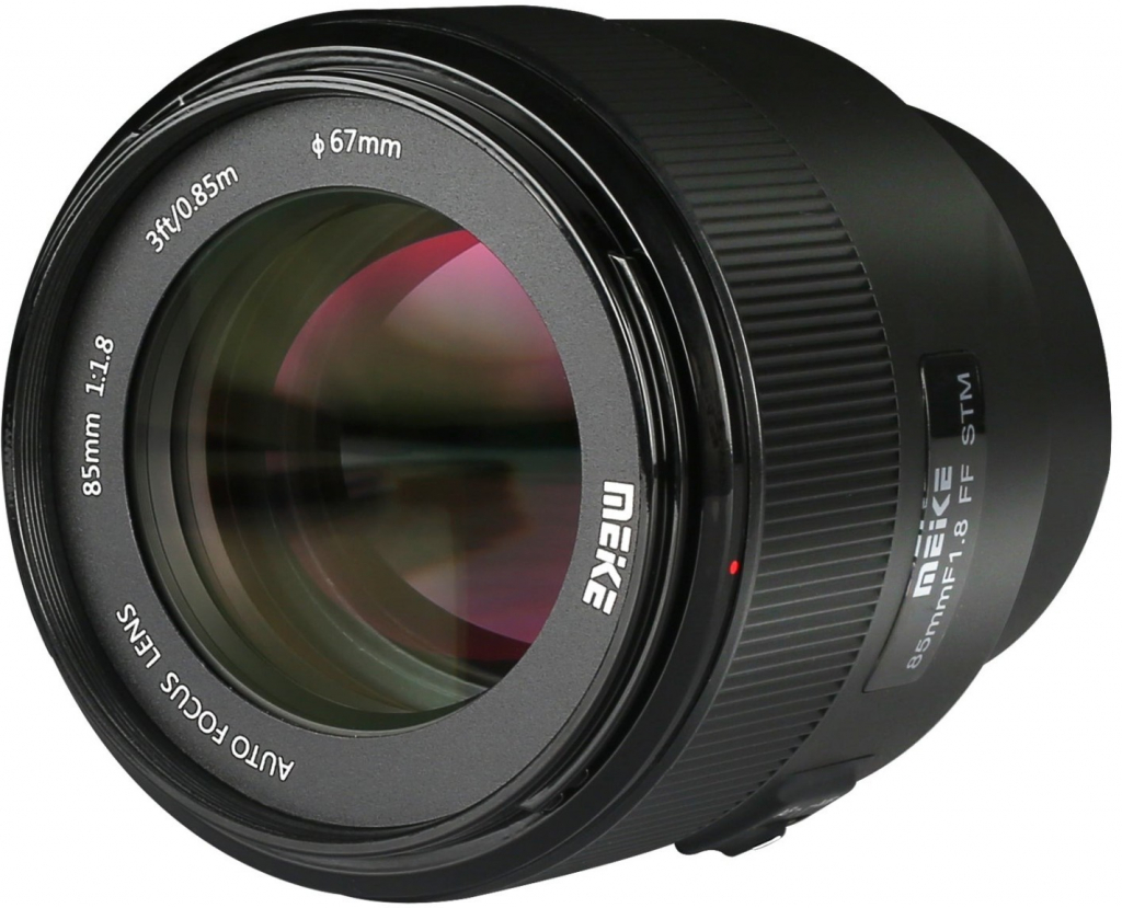 Meike 85mm f/1.8 STM Auto Focus E-mount