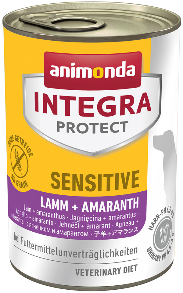 Animonda Integra Protect Sensitive jehněčí & amarant 6 x 400 g