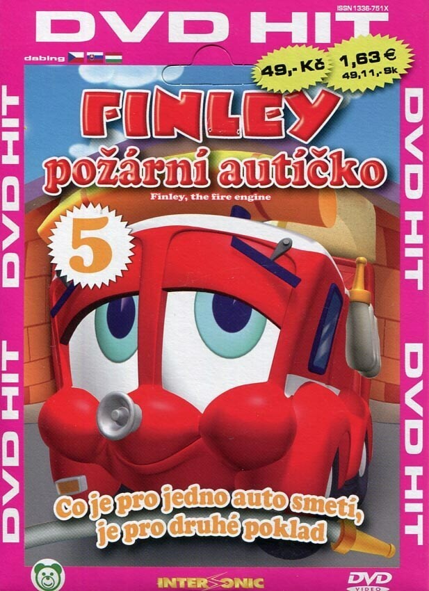 Finley požární autíčko 5 - edice -HIT DVD