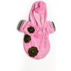 Bass Tee mikina Sweet Pink & Green XL