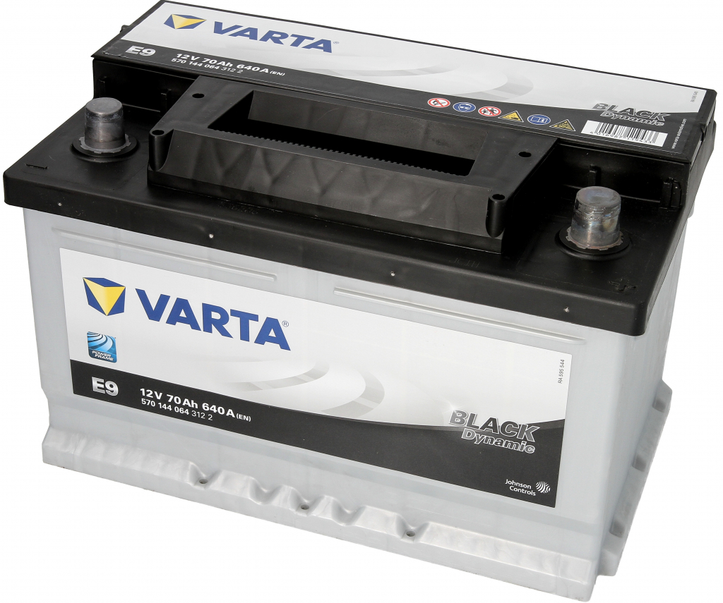 Varta Black Dynamic 12V 70Ah 640A 570 144 064