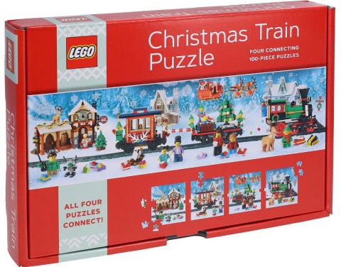 LEGO® 5008258 Puzzle – Vánoční vlak