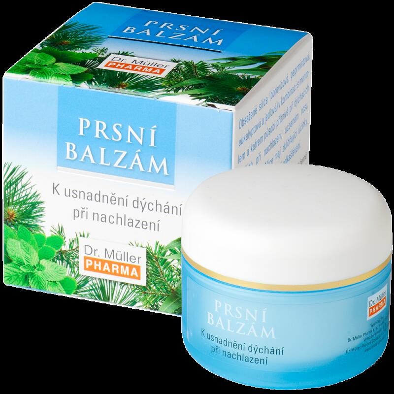 Dr. Müller Prsní balzám 50 ml