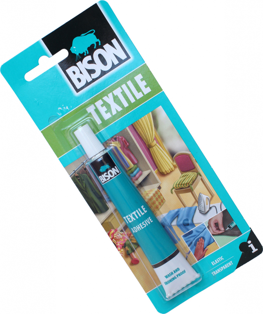 BISON Textile lepidlo na textilie 25g