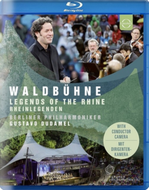 Waldbhne: 2017 - Legends of the Rhine BD