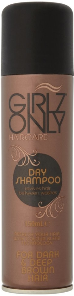 Girlz Only Dry Shampoo Brown hair 200 ml