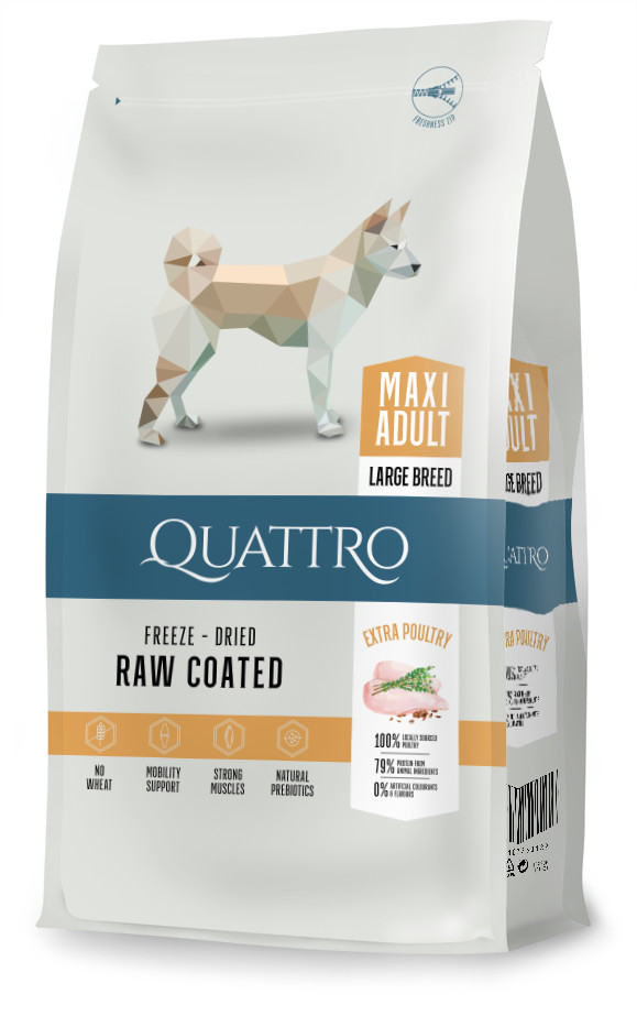 Quattro Premium Maxi Adult 3 kg