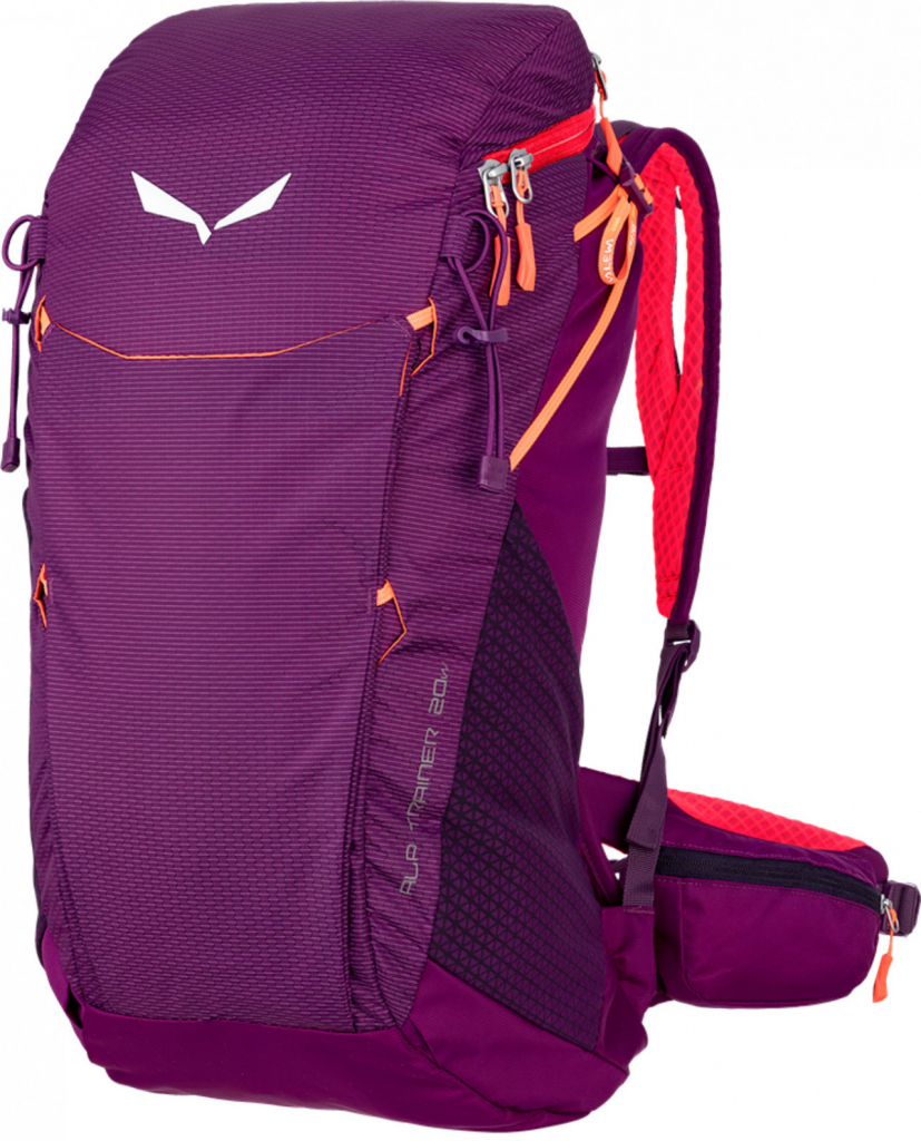 Salewa Alp Trainer 20l dark purple