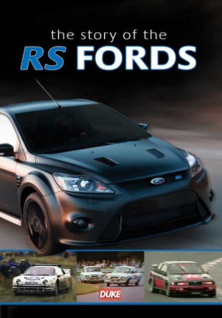 Story of the RS Fords DVD