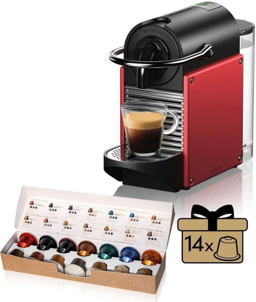 DeLonghi Nespresso Pixie EN 124.R