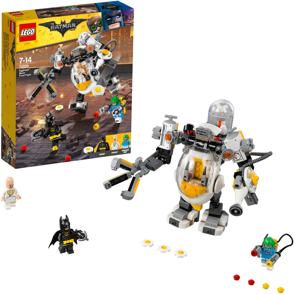 LEGO® Batman™ 70920 Robot Egghead