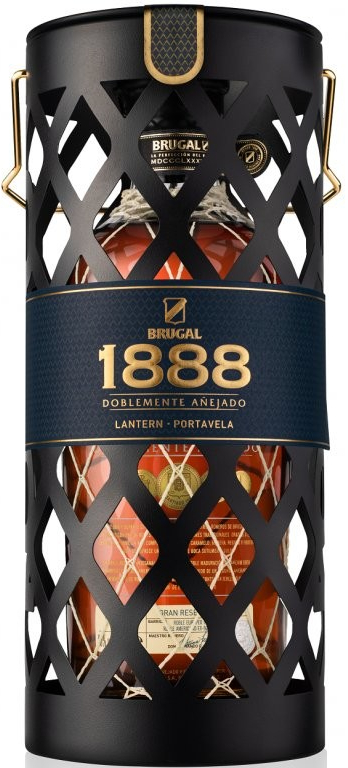 Brugal 1888 Lucerna 38% 0,7 l (dárkové balení lucerna)