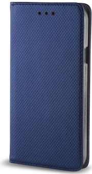 Smart Magnet case for Xiaomi Redmi 13c 4G navy modré