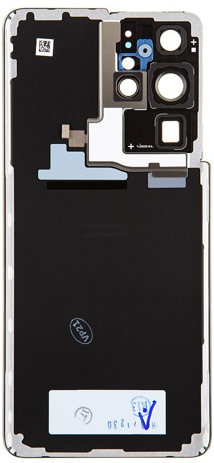 Kryt Samsung G998 Galaxy S21 Ultra zadní černý