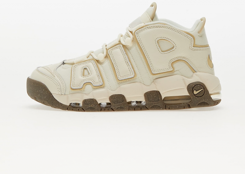 Nike Air More Uptempo \'96 Coconut Milk/ Team Gold-Team Gold