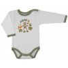 Kojenecké body Prince Oliver SCAMP - dlouhý rukáv - kluk - vel. 68 Kojenecké body Prince Oliver SCAMP - dlouhý rukáv - kluk - vel. 68