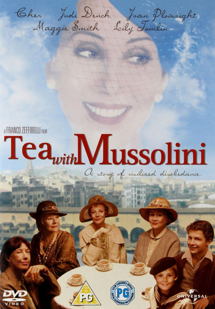 Tea With Mussolini DVD