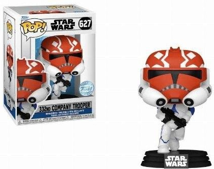 Funko Pop! Star Wars Clone Wars 332 Company Trooper exclusive special edition